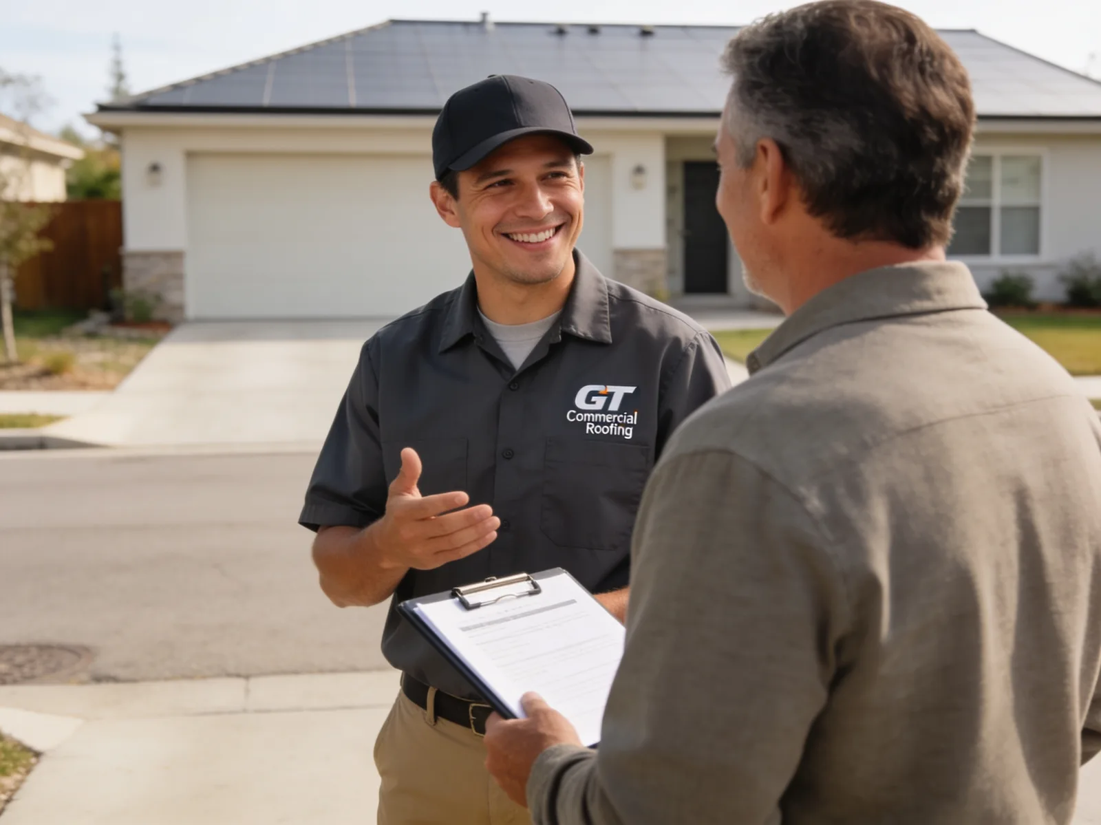 Flat Roof Repair Campbell, MN FAQs